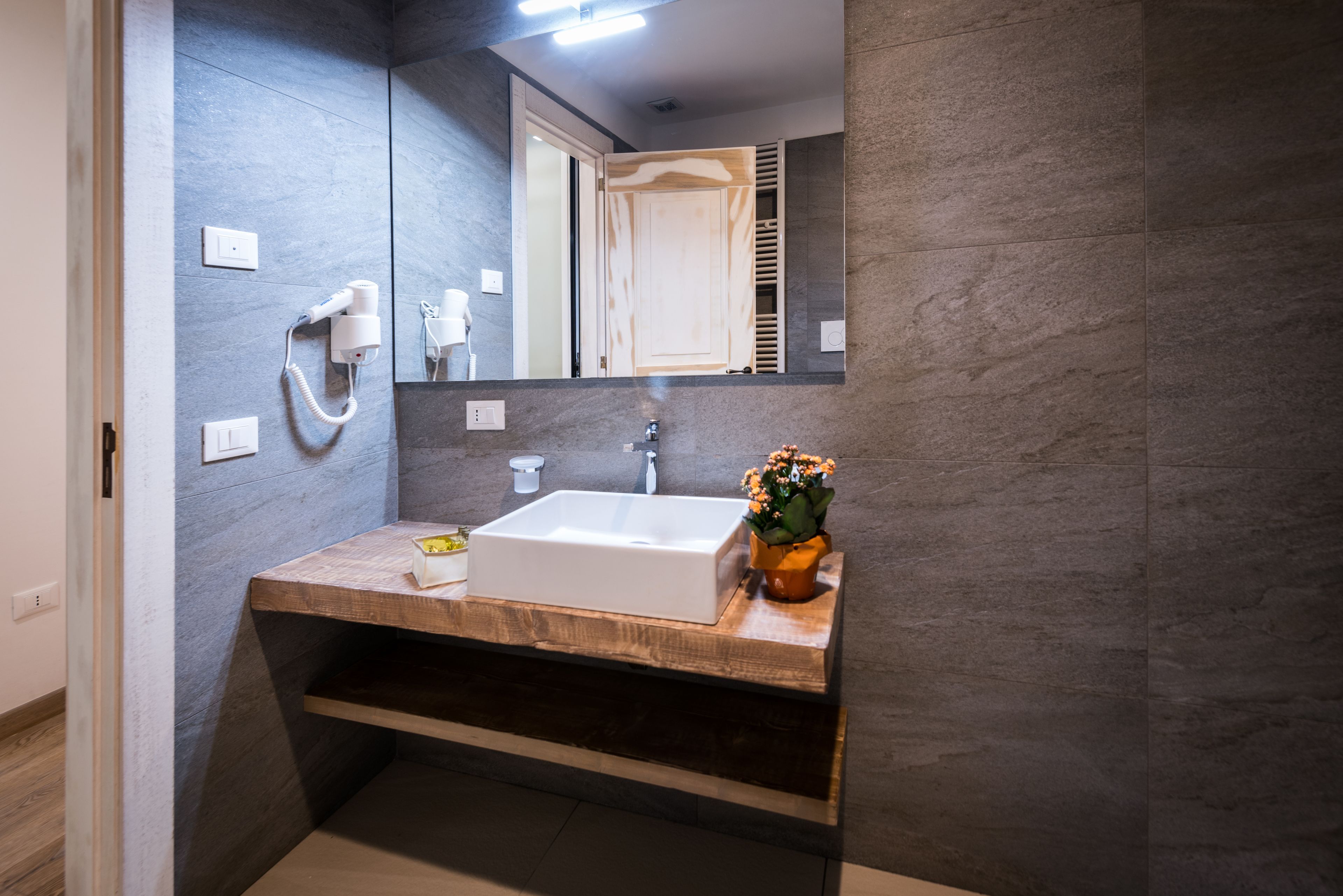 Lavabo del cuarto de baño
