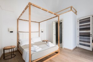 Habitación estándar doble | Sábanas italianas Frette y ropa de cama de alta calidad