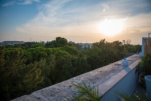 View from room - Il Palazzotto Luxury Suites (Lecce)