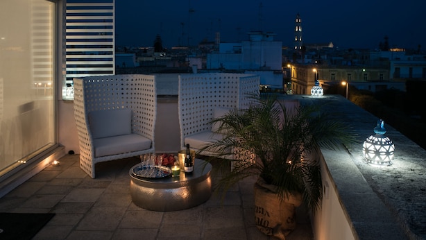 Terrace/patio - Il Palazzotto Luxury Suites (Lecce)