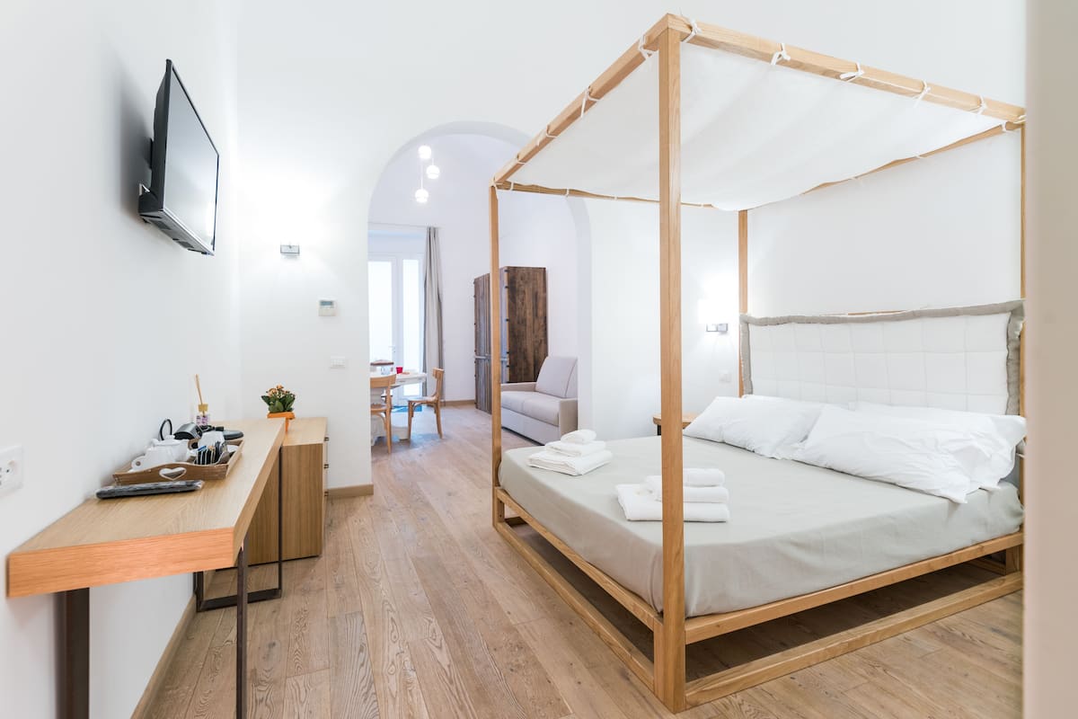 Apartment, 1 Schlafzimmer, Kochnische