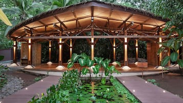 Parco della struttura