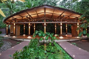 Overnattingsstedets uteområder