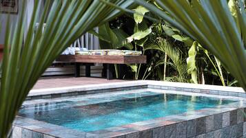 Two Bedroom Deluxe Bungalow | 1 habitación, sábanas de algodón egipcio y ropa de cama de alta calidad