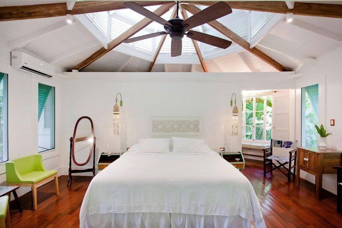Bungalow Suite | 1 quarto, roupas de cama de algodão egípcio, roupas de cama premium
