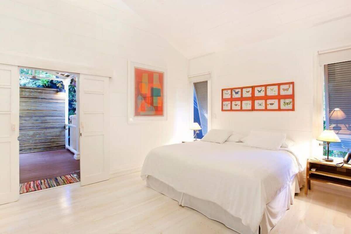 One Bedroom Bungalow | 1 quarto, roupas de cama de algodão egípcio, roupas de cama premium