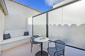 Værelse - terrasse (Style) | Udsigt fra værelset