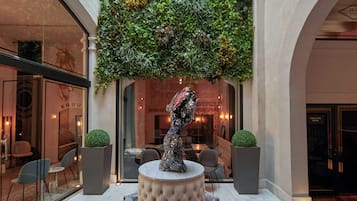 Détail de l’intérieur