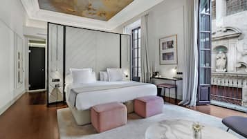 Sengetøy i egyptisk bomull, sengetøy av topp kvalitet og dundyner