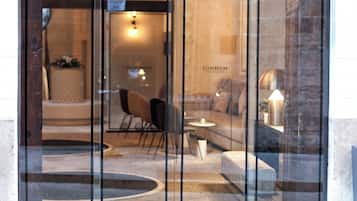 Lối vào nơi lưu trú