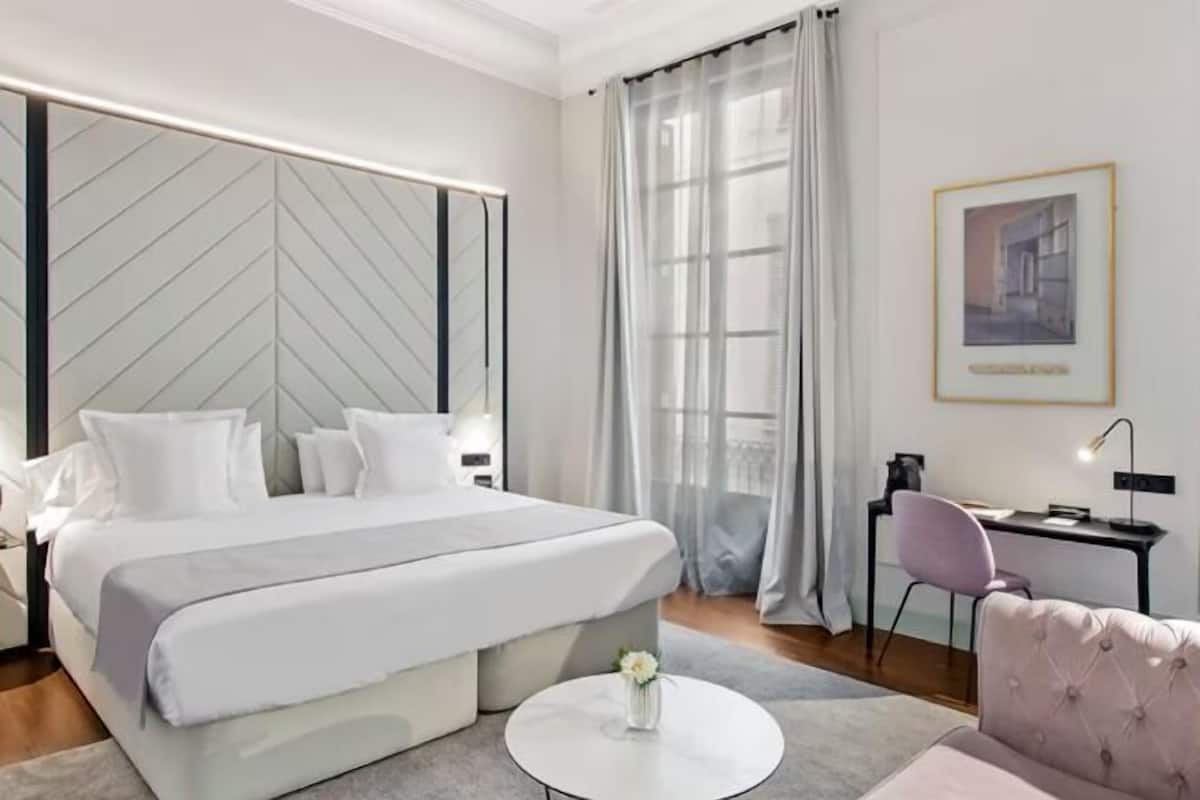 Egyptian cotton sheets, premium bedding, down duvets, memory-foam beds