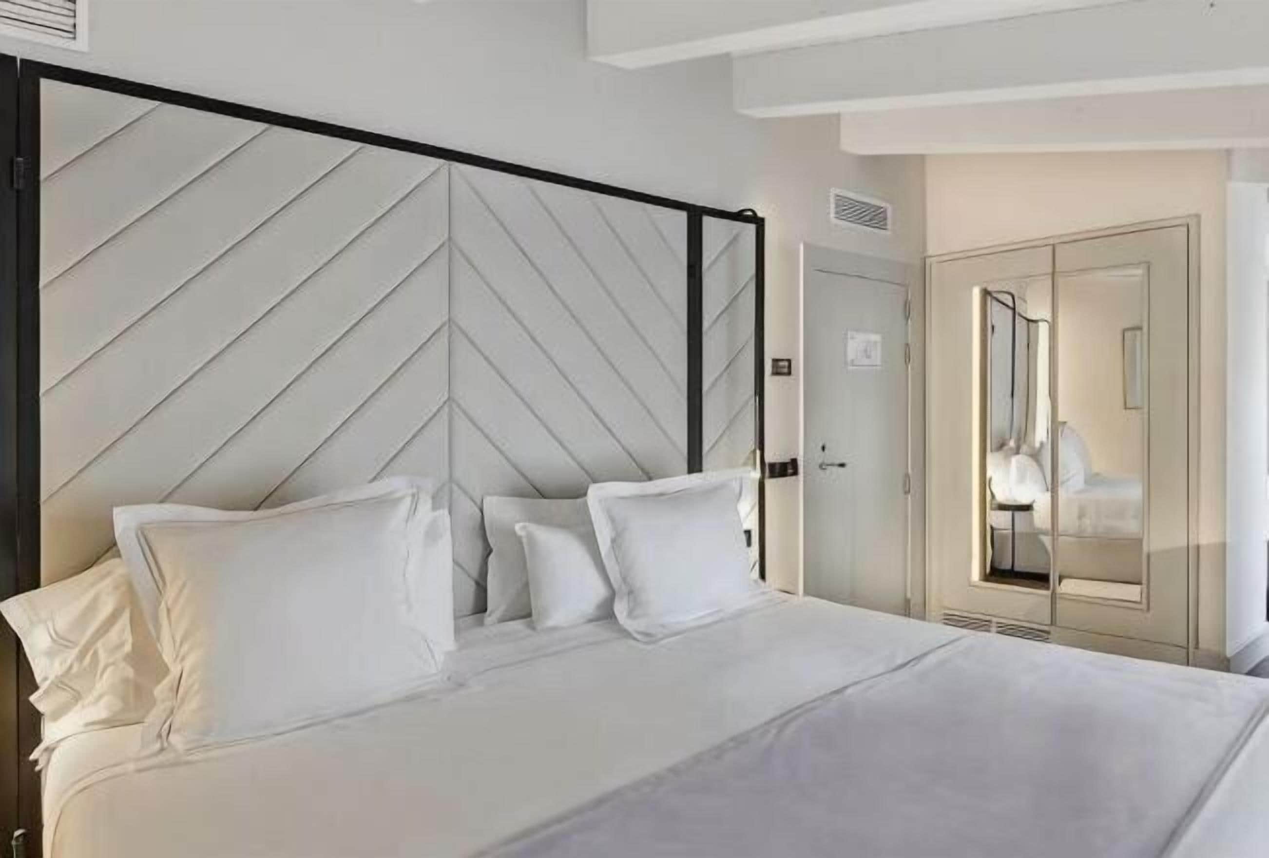 Egyptian cotton sheets, premium bedding, down duvets, memory-foam beds