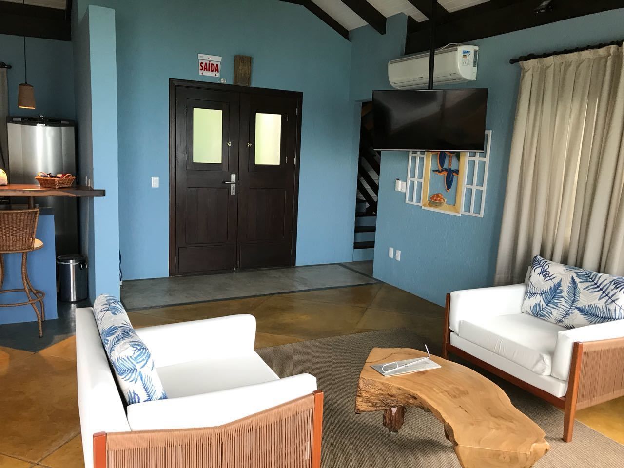 premium chalet, hot tub | living area | 32-inch lcd tv with cable channels, tv, dvd player