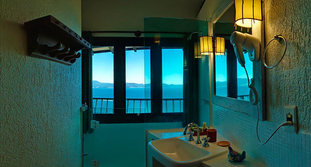 chalet | bathroom | shower, designer toiletries, hair dryer, bathrobes