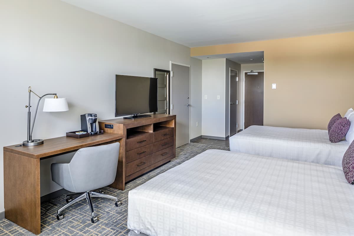 1 habitación y ropa de cama de alta calidad