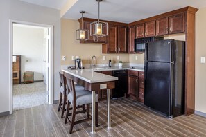 Suite, 1 chambre | Coin cuisine privé