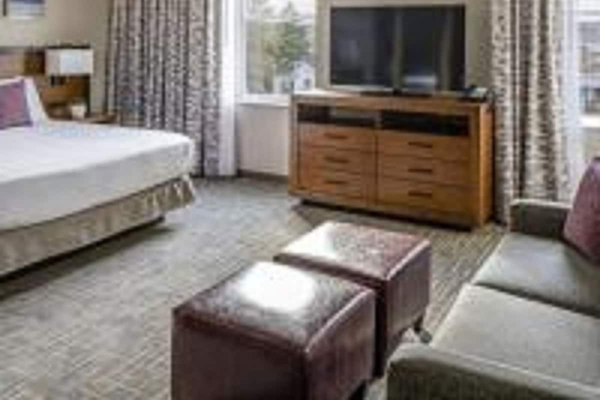 1 habitación y ropa de cama de alta calidad