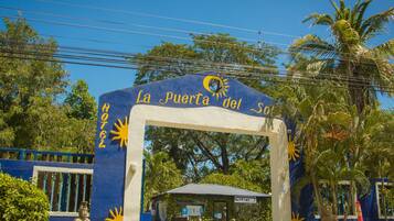 Fachada da propriedade