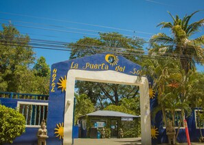 Front of property
