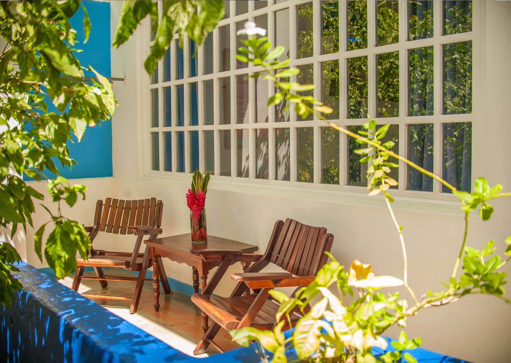 Junior Suite, Multiple Beds, Private Bathroom (Main Hotel) | Terrasse/patio