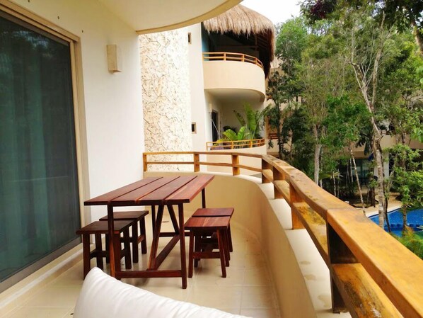 Apartment, 2 Bedrooms | Balcony