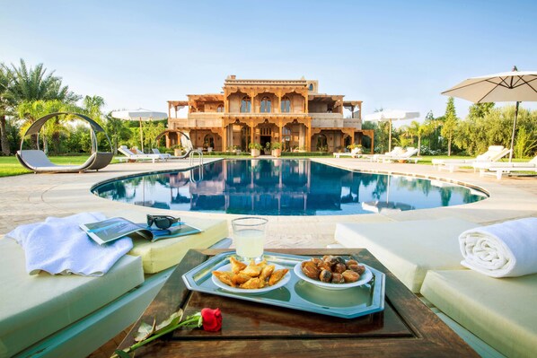 Food and drink - Villa Hana (Marrakech)