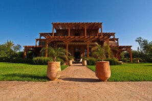 Front of property - Villa Hana (Marrakech)