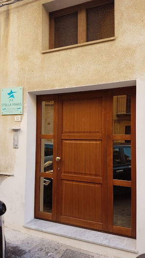Property entrance - B&B Stella Maris Sciacca Centro (Sciacca)