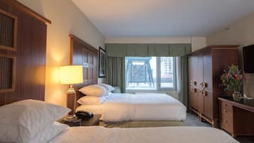 In-room safe, desk, blackout drapes, iron/ironing board