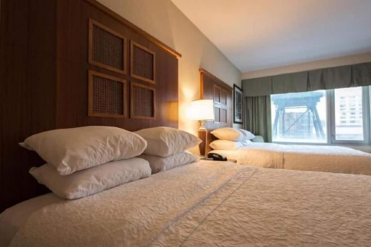 In-room safe, desk, blackout drapes, iron/ironing board