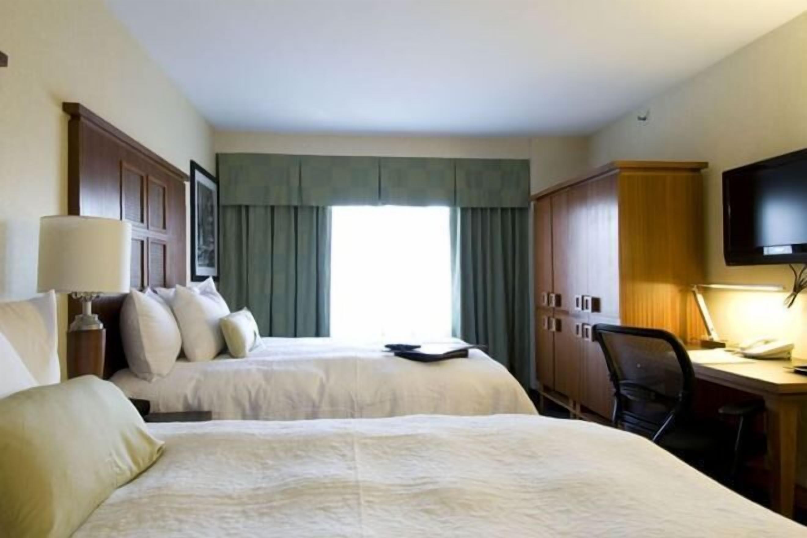 In-room safe, desk, blackout drapes, iron/ironing board