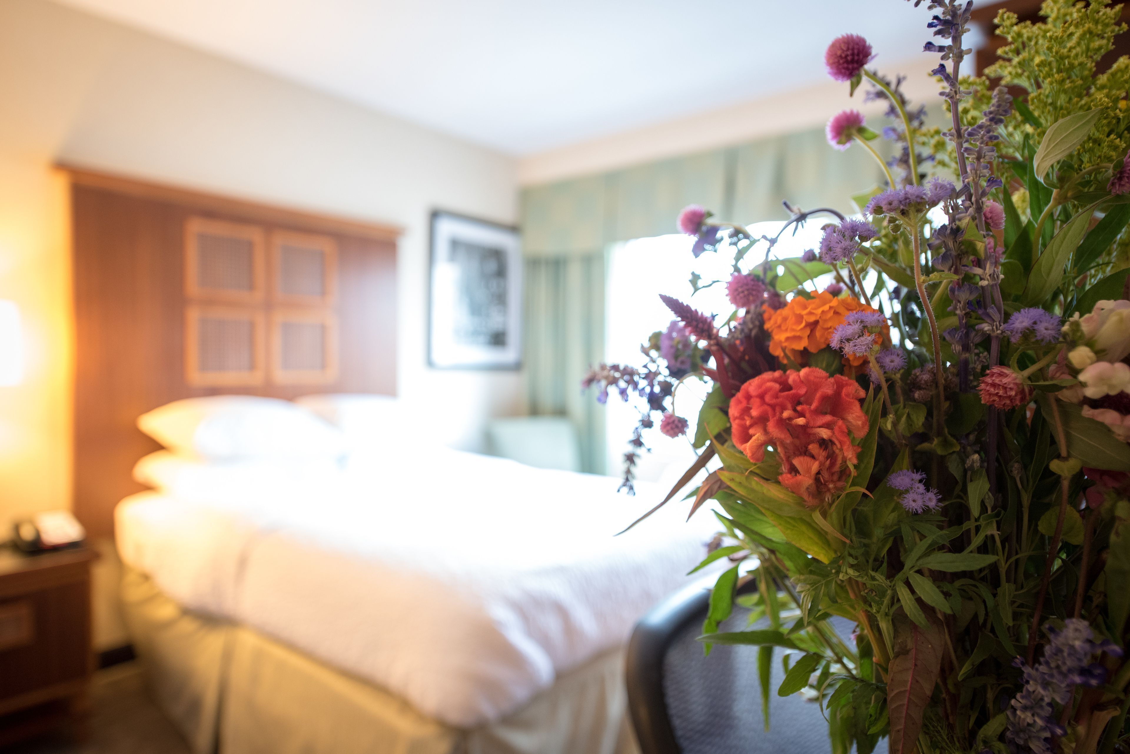 In-room safe, desk, blackout drapes, iron/ironing board