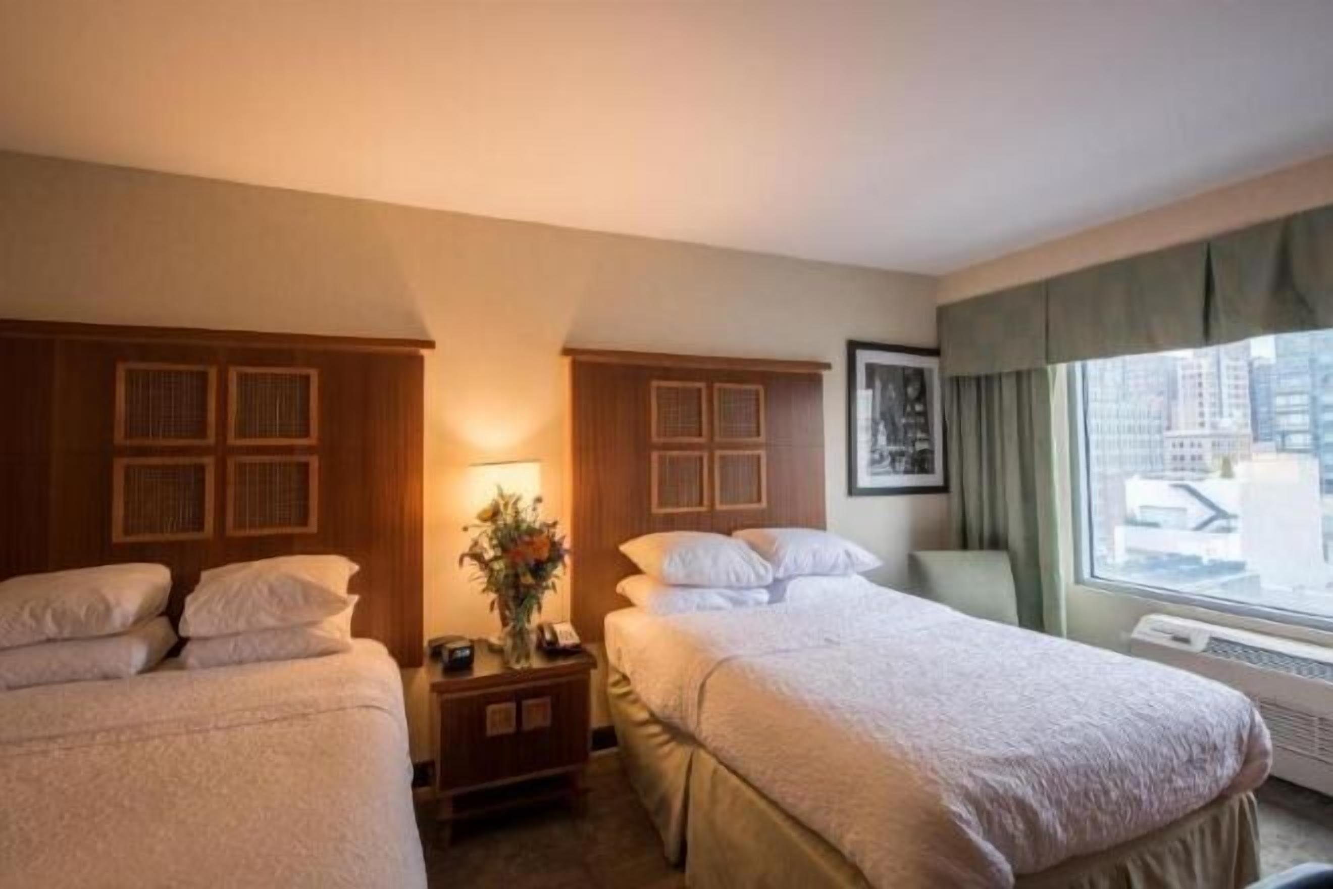 In-room safe, desk, blackout drapes, iron/ironing board