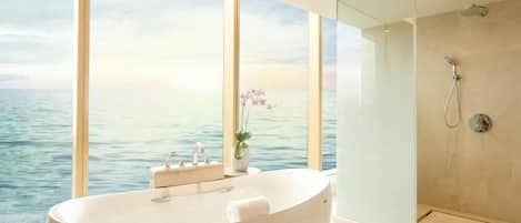 Bathtub, bidet