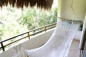 Apartment, 2 Bedrooms | Balcony - Turquesa Penthouse 2 BDRM sleeps 5 (Tulum)