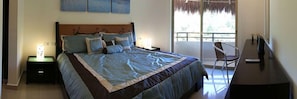 1 bedroom, desk, iron/ironing board, free cots/infant beds