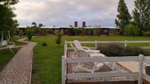 Terrace/patio - Villa Ciruelos (San Rafael)