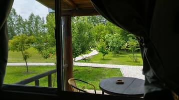 Pemandangan dari properti