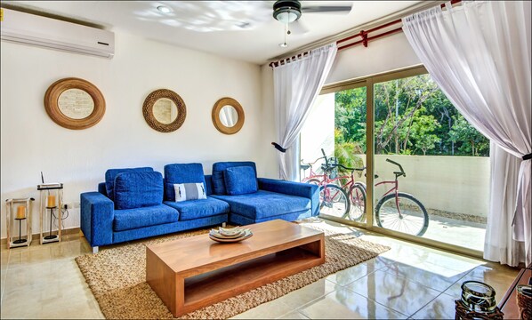 Living room - Nautica Village 2 Bedroom sleeps 4 (Tulum)
