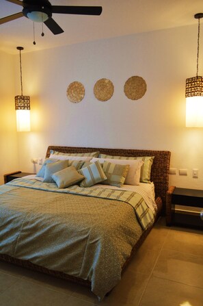 Apartment, 2 Schlafzimmer | 2 Schlafzimmer, Schreibtisch, Bügeleisen/Bügelbrett