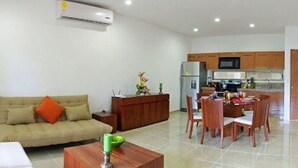 Apartment, 2 Bedrooms | Living area - Star Breeze 2 Bedroom Apartment Sleeps 5 (Tulum)