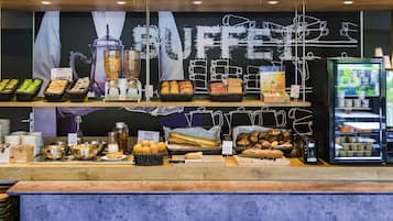 Daily continental breakfast for a fee