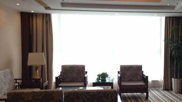 Sitzecke in der Lobby