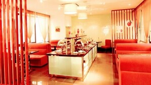 Breakfast area - Greentree Inn Suzhou Heshan Business Hotel (Suzhou)