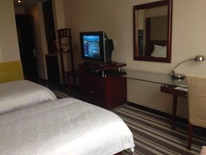 In-room safe, free WiFi - Greentree Inn Suzhou Heshan Business Hotel (Suzhou)