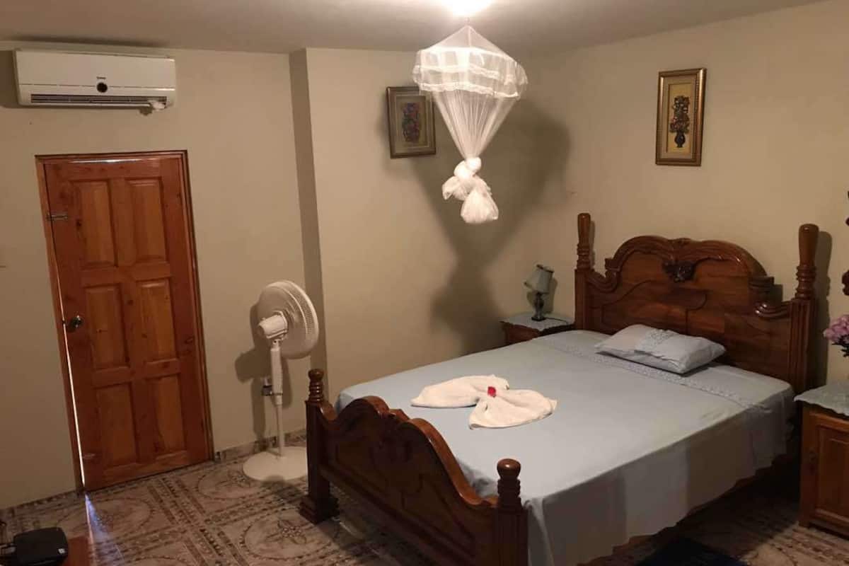 premium bedding, iron/ironing board, free cots/infant beds, free wifi