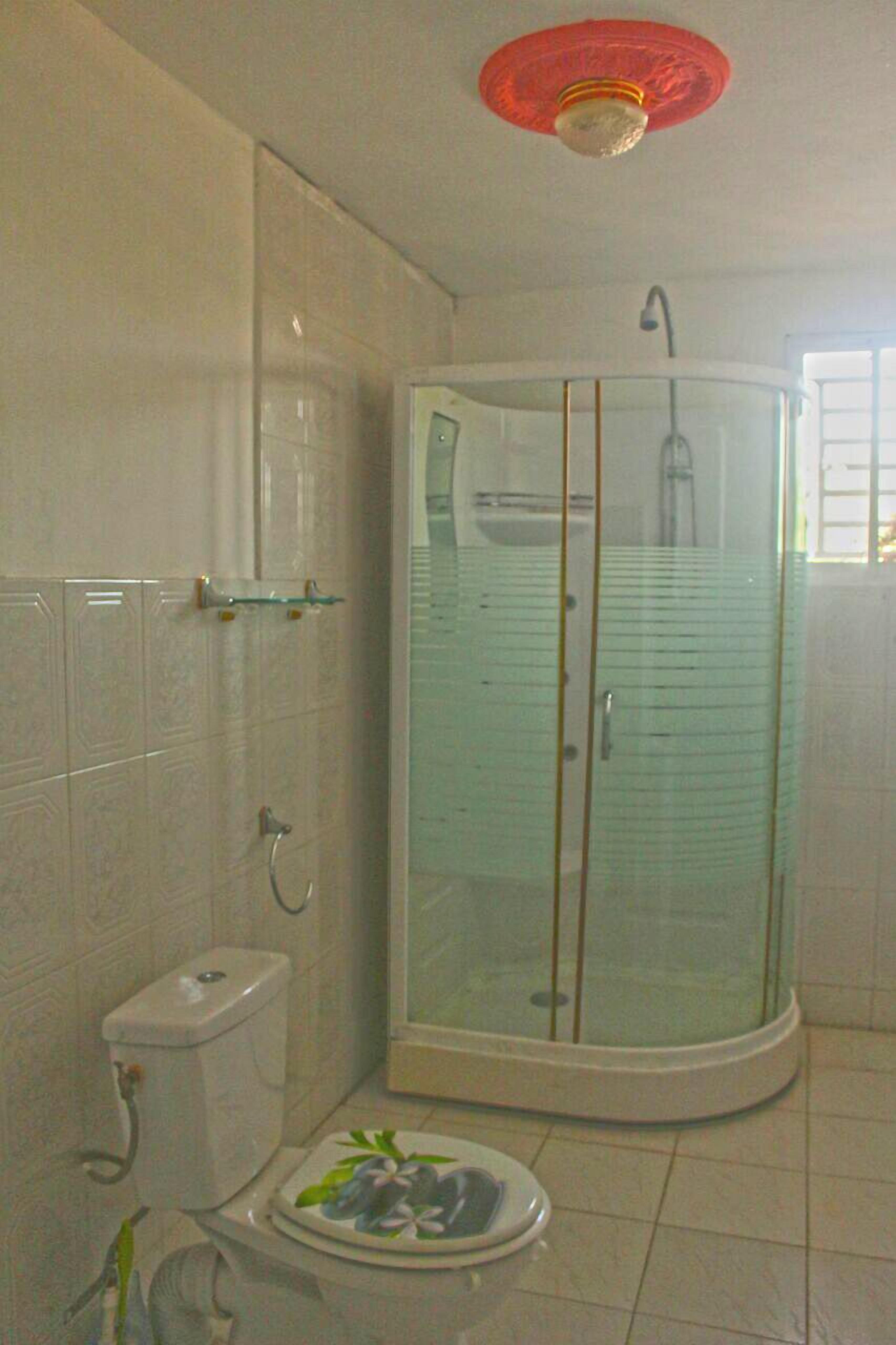 jetted bath, free toiletries, hair dryer, towels