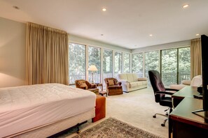 5 chambres, bureau, fer et planche à repasser, Wi-Fi gratuit