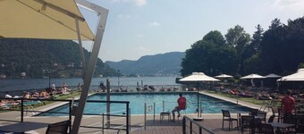 Cernobbio Park apartment overlooking Lake Como