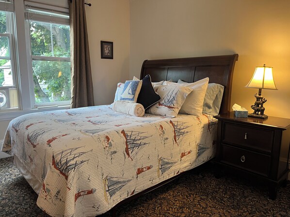 1 bedroom, desk, iron/ironing board, free WiFi